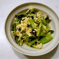涼ママらぐまん's cooksnap of when they made 簡単♪美味しい☆小松菜と豆腐の卵とじ.