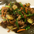 ベティ３'s cooksnap of when they made なす豚ひき肉ニラ簡単旨辛炒め☆夏の常備菜.