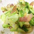 ｍａｍａｒａｄｅ's cooksnap of when they made 大量消費！春キャベツとベーコン炒め.
