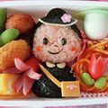 サトミ✾'s cooksnap of when they made 入園おめでとう！幼稚園児のキャラ弁.