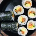 Mau☆cafe's cooksnap of when they made 【簡単】キンパ.