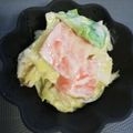 シビリキン's cooksnap of when they made 作り置き、春キャベツと人参のレンジサラダ.