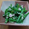 クック1L6OF8☆'s cooksnap of when they made ハナッコリー♡ツナマヨ和え.