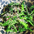 waka0812's cooksnap of when they made 韓国風ほうれん草のごま和え＊ムンチ.