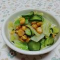 レオミウ's cooksnap of when they made ✿キャベツとハムのナムル風サラダ✿.