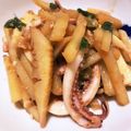 びぃーたん's cooksnap of when they made 旨っ☆イカの塩辛じゃがバター☆.