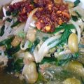悠里菜mama's cooksnap of when they made もやしとニラのヘルシー麻婆＾＾.