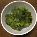 クック79AGWO☆'s cooksnap of when they made 生めかぶの食べ方・簡単下処理・保存方法.
