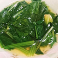 あさりのごはん's cooksnap of when they made ほうれん草のだし煮.