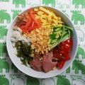 クック021E2T☆'s cooksnap of when they made 夏にピッタリ！簡単！冷やしたぬきうどん.