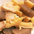 ☆ゆき坊☆'s cooksnap of when they made 筍と鶏モモ肉とこんにゃくの煮物.