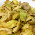 半熟王子's cooksnap of when they made 【簡単】豚肉とキャベツのオイスター炒め.