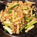 k☆mao's cooksnap of when they made 筍たっぷり♪牛肉とにんにくの芽炒め.