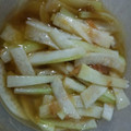 クックるん☆戦隊's cooksnap of when they made 大根の咳止め&梅肉和え.