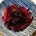 きゃん♡ママ's cooksnap of when they made ☆ビーツの葉のキンピラ☆.