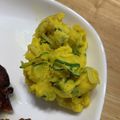 ポメちょん's cooksnap of when they made 簡単⁂かぼちゃサラダ⁂.