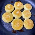 aki☆0925☆'s cooksnap of when they made 簡単じゃがもち～夕飯＆弁当に～.