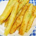ととろ＆めい's cooksnap of when they made エビと白ネギのスティック春巻き～♪.