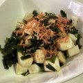 papikun's cooksnap of when they made はんぺんと干しエビとわかめのサラダ♡.