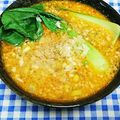 ととろ＆めい's cooksnap of when they made 完成！！本格坦々麺！！.