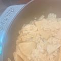 krkpunat's cooksnap of when they made ストウブdeタケノコおこわ♪.