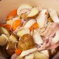 友加里ん。's cooksnap of when they made STAUBで！塩肉じゃが.