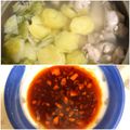 ねこおたま's cooksnap of when they made チヂミのたれ　タッカンマリのたれ.