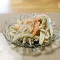 ももいろさくら's cooksnap of when they made 和風ごぼうサラダ（お弁当にも♫）.