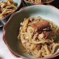 幸せまちこ's cooksnap of when they made さばと切干大根の煮付け（さば水煮缶詰）.