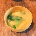 ⁂romoromo⁂'s cooksnap of when they made ☆お味噌汁☆水出汁使用.