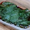 ポニーリボン's cooksnap of when they made ご飯のお供♡絶品ご飯が進む♪大葉ペタペタ.
