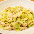 かなりんココりん's cooksnap of when they made 簡単♡鶏むね肉とキャベツの炒め♪.