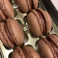 いろはすとろんぐ's cooksnap of when they made チョコマカロン.