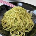 ズッちーニ's cooksnap of when they made 青のりと焼きたらこの簡単パスタ.