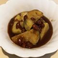 クックQPU4ZJ☆'s cooksnap of when they made さつま芋とあずきの甘煮.