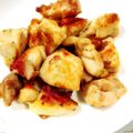 ふうはっちゃん's cooksnap of when they made 簡単！鶏もも肉のパリパリガーリック焼き！.