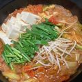 クックM6DK2O☆'s cooksnap of when they made 白菜キムチで作るキムチ鍋.