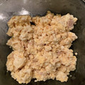 byr055's cooksnap of when they made 簡単♡ツナと豆腐の卵炒め.