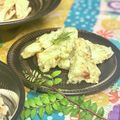 nonocat's cooksnap of when they made 手軽に美味しい【筍の磯辺揚げ】.