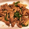 ミライさん's cooksnap of when they made サッパリあっさり！豚肉で作る青椒肉絲.