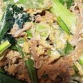 プクこ's cooksnap of when they made 小松菜とエノキのオイスター炒め♪.