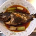ゆりYO船長's cooksnap of when they made 白身魚の煮つけ漁師仕込み.