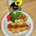 2880naaao's cooksnap of when they made 基本のトンカツ.