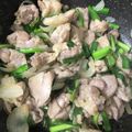 クックZGL4EG☆'s cooksnap of when they made 鶏肉野菜炒め.