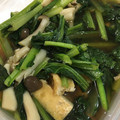 モココ★三児の母's cooksnap of when they made 小松菜としめじの煮浸し.