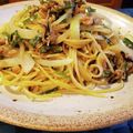 ダッフィーニーうに's cooksnap of when they made 簡単満足☆ツナと塩昆布の和風パスタ♩.