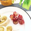 フジぽん's cooksnap of when they made まるごとぶどうの飾り切り♡.