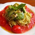 ブランディ's cooksnap of when they made Wソースで２度おいしい♪冷製パスタ.