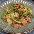 ひとりぼっちのちぇる's cooksnap of when they made 豚肉とピーマンの炒めもの.