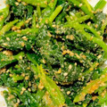 はんしょう07's cooksnap of when they made ほうれん草の胡麻和え.